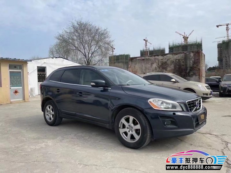 10年沃尔沃XC60轿车抵押车出售