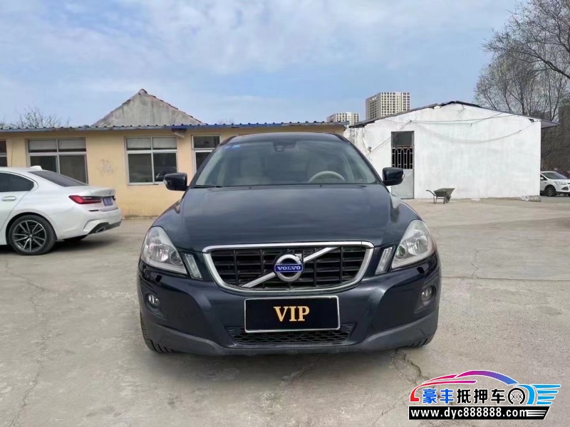10年沃尔沃XC60轿车抵押车出售