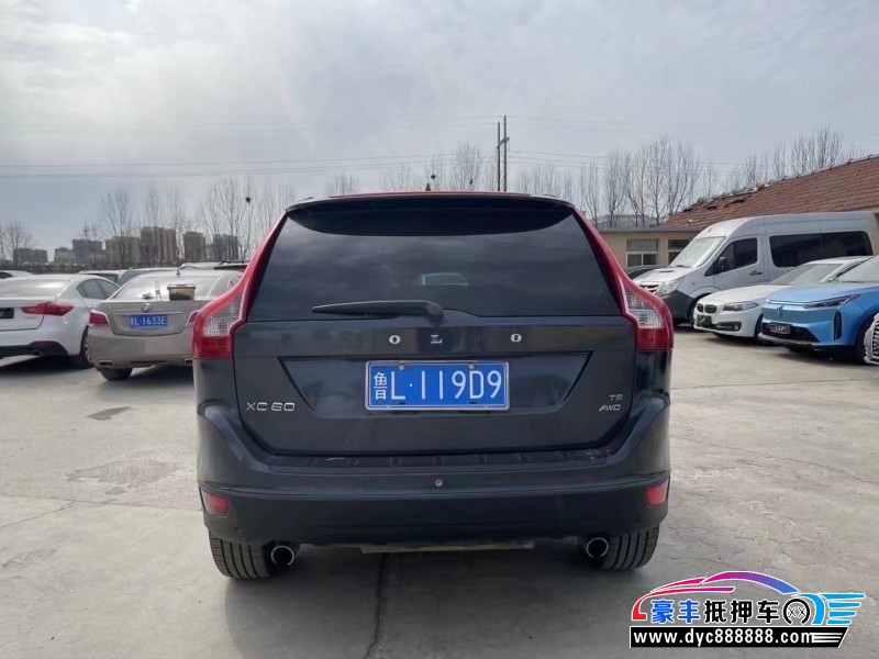 10年沃尔沃XC60轿车抵押车出售