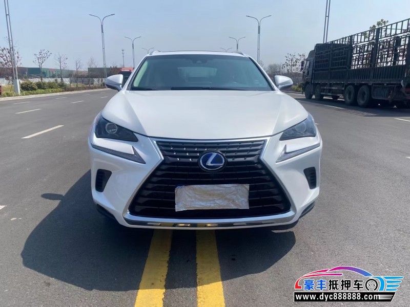 20年雷克萨斯NX轿车抵押车出售