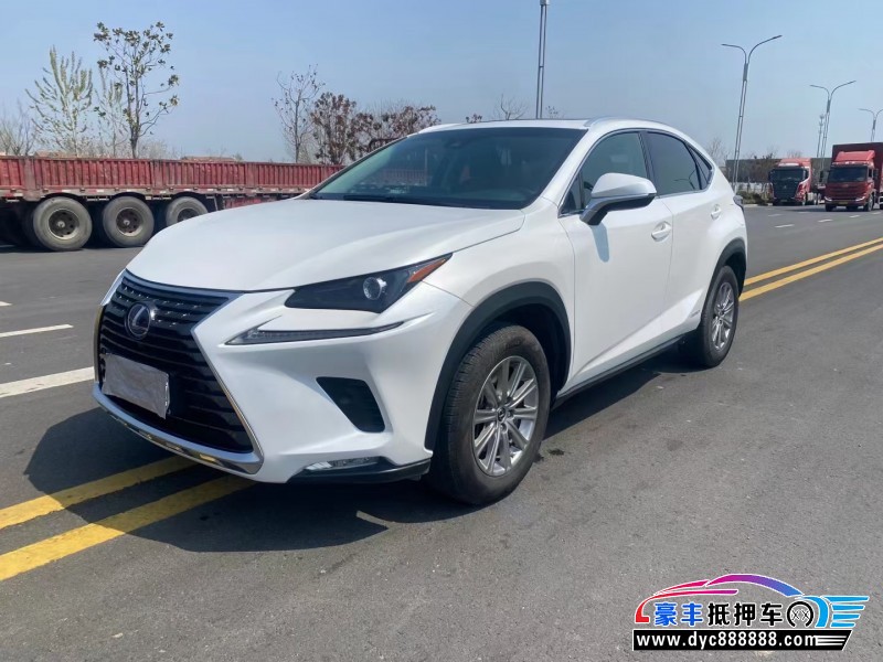 20年雷克萨斯NX轿车抵押车出售