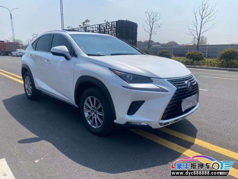 20年雷克萨斯NX轿车抵押车出售