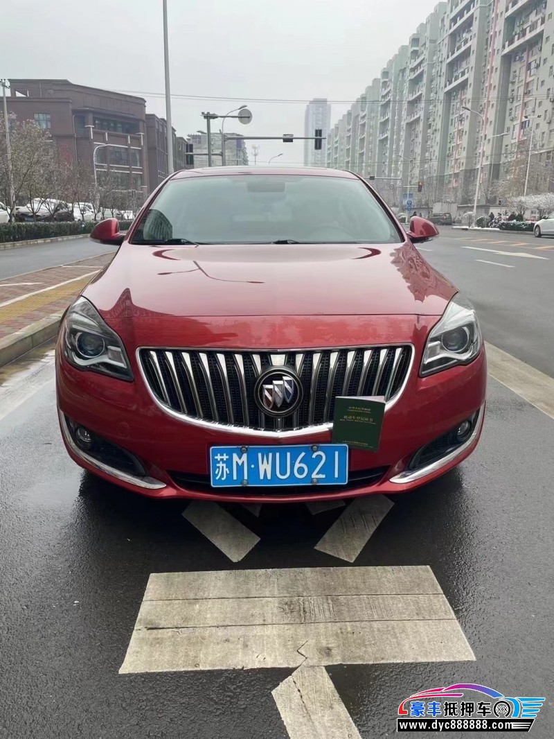 15年别克君威轿车抵押车出售