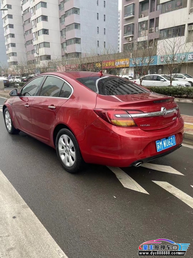 15年别克君威轿车抵押车出售