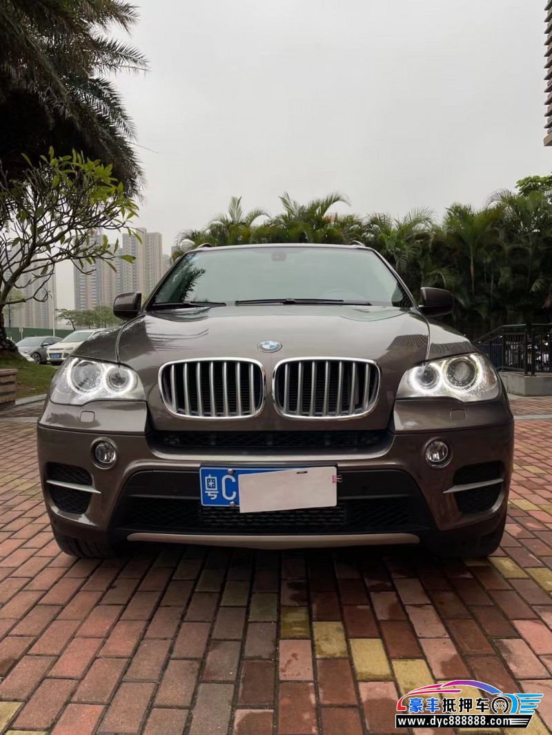 11年宝马X5轿车抵押车出售
