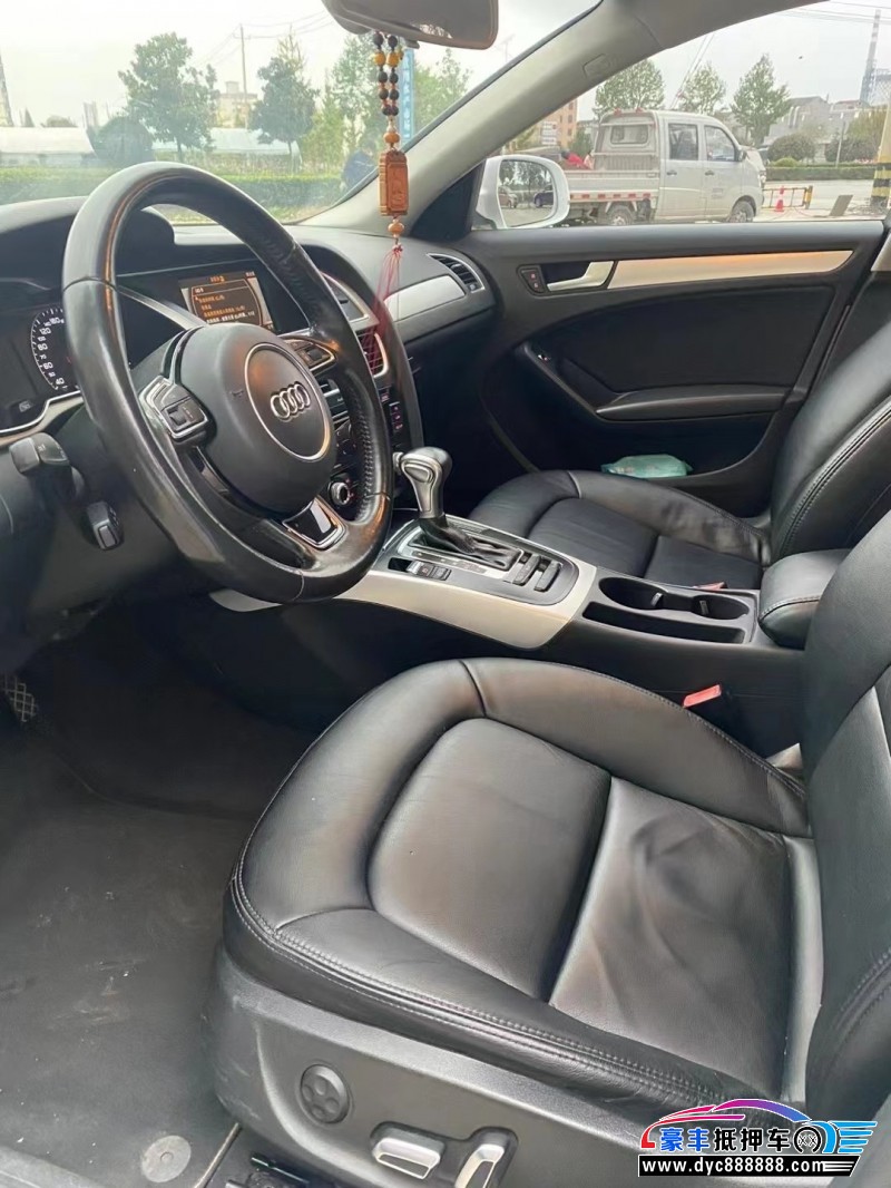 15年奥迪A4L轿车抵押车出售