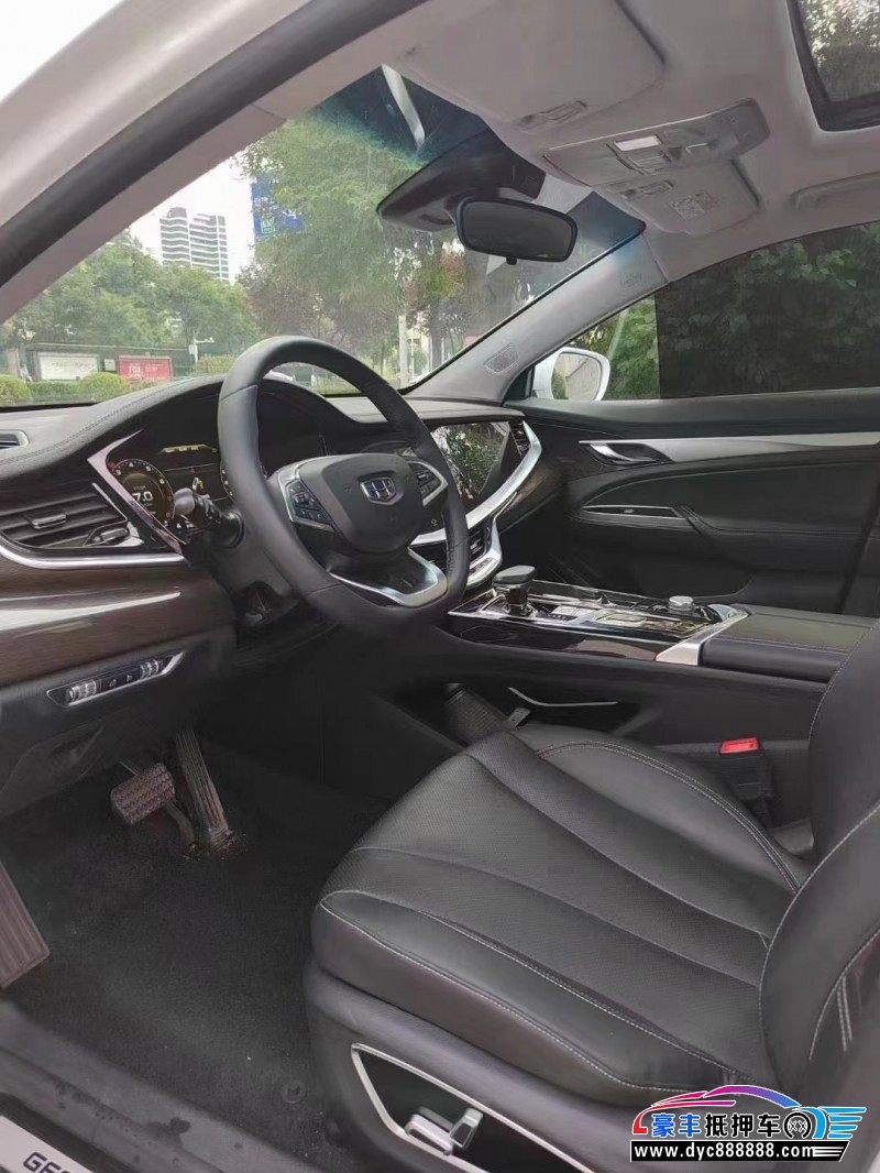 19年吉利博瑞轿车抵押车出售