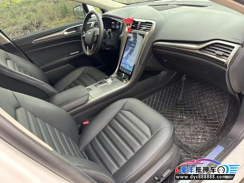 20年福特蒙迪欧轿车抵押车出售