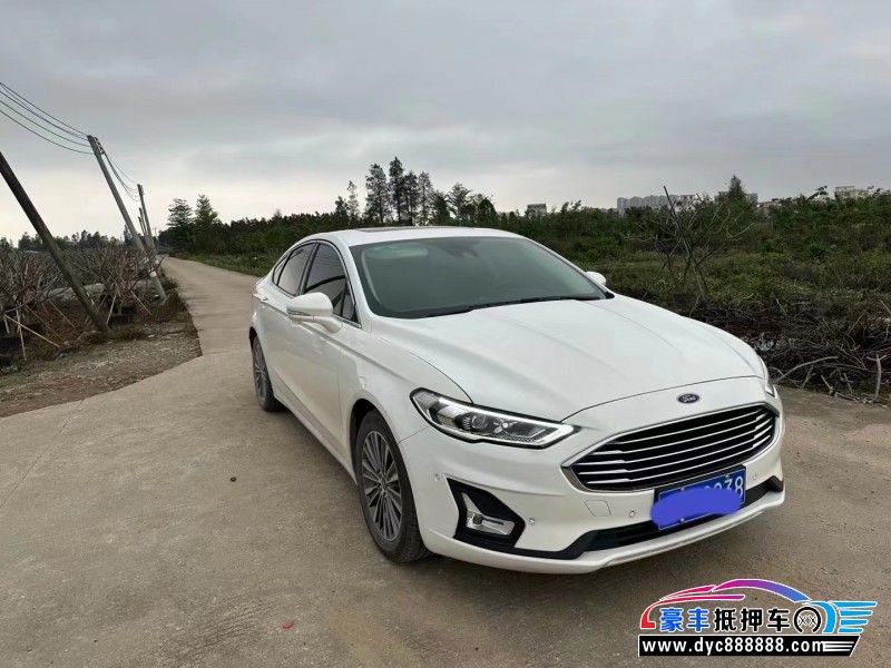 20年福特蒙迪欧轿车抵押车出售