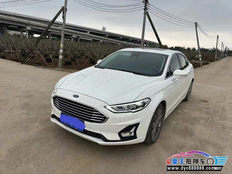 20年福特蒙迪欧轿车抵押车出售