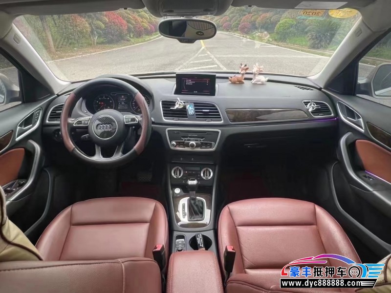 16年奥迪Q3轿车抵押车出售