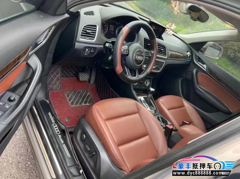 16年奥迪Q3轿车抵押车出售