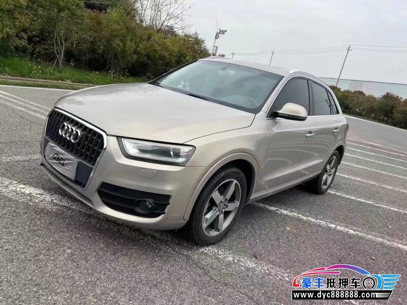 16年奥迪Q3轿车抵押车出售