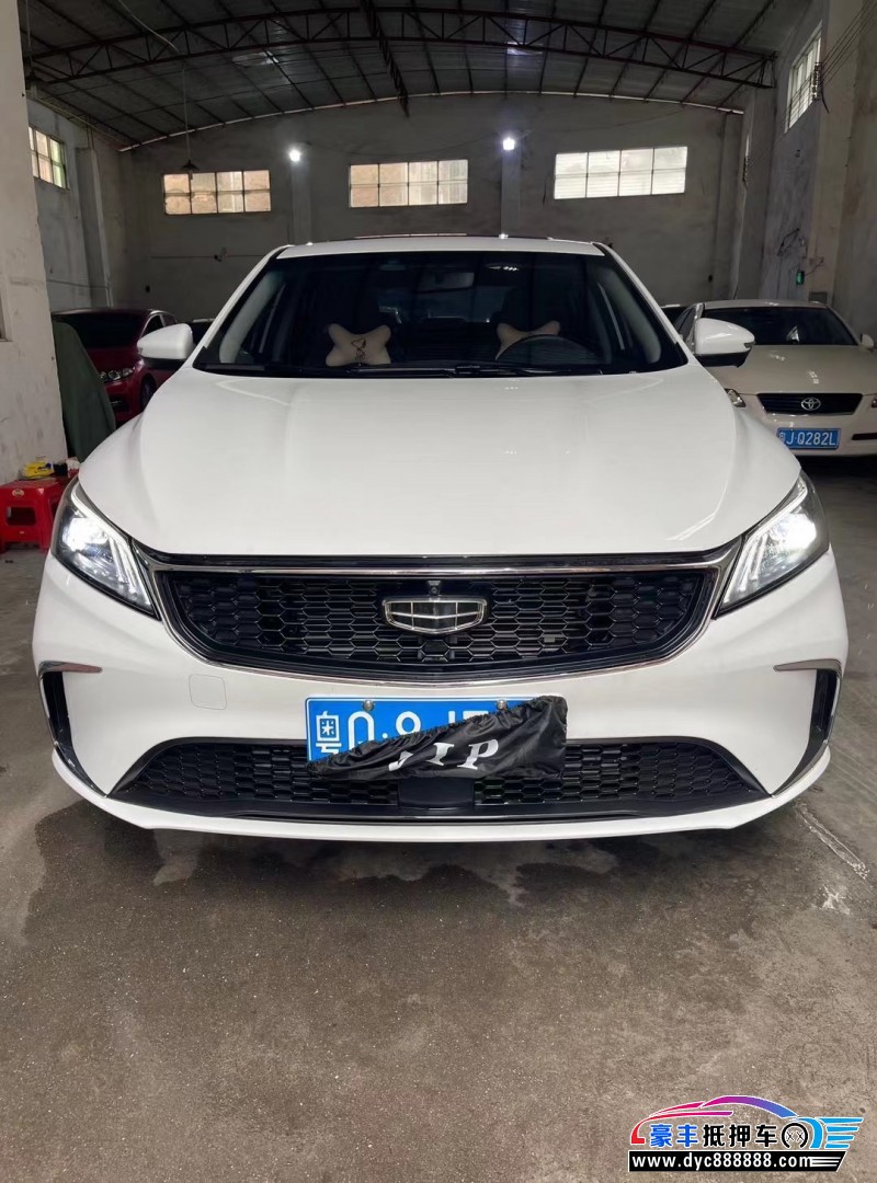 21年吉利缤瑞轿车抵押车出售