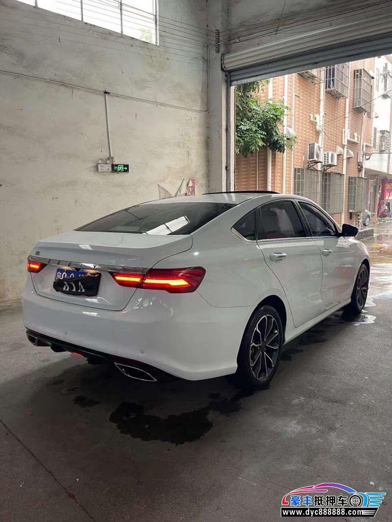 21年吉利缤瑞轿车抵押车出售