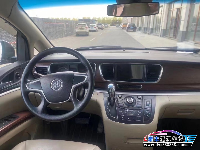 15年别克GL8MPV抵押车出售