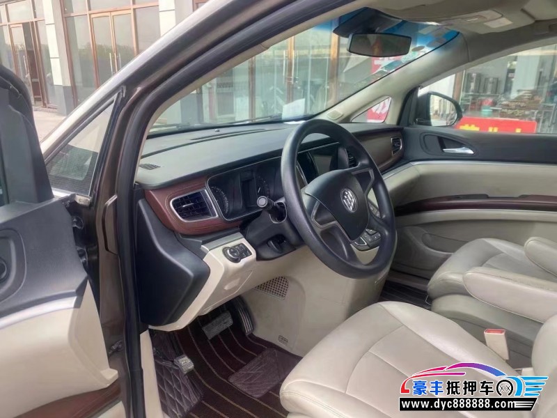 15年别克GL8MPV抵押车出售