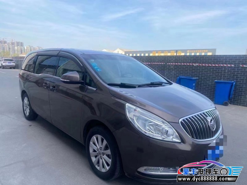 15年别克GL8MPV抵押车出售