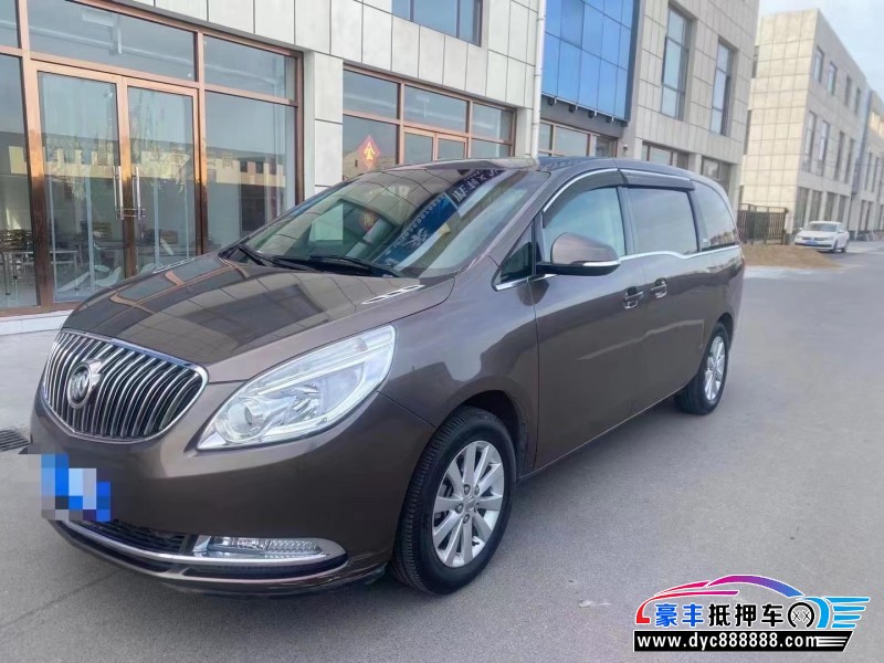 15年别克GL8MPV抵押车出售