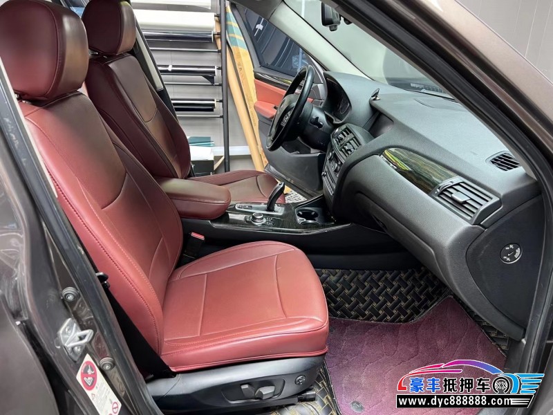 14年宝马X3轿车抵押车出售