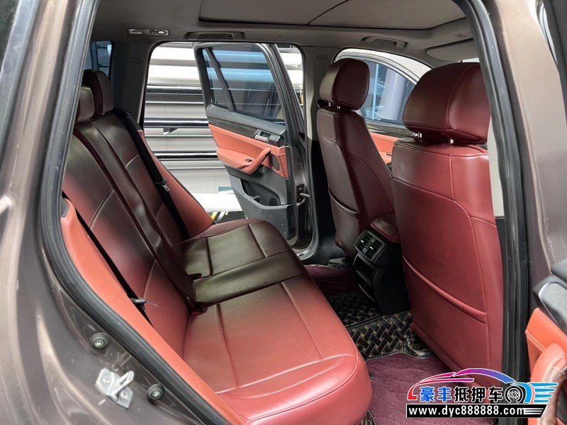 14年宝马X3轿车抵押车出售