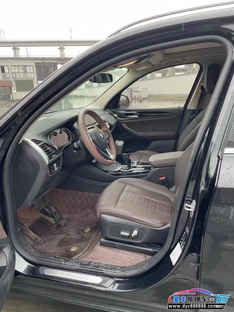 18年宝马X3轿车抵押车出售