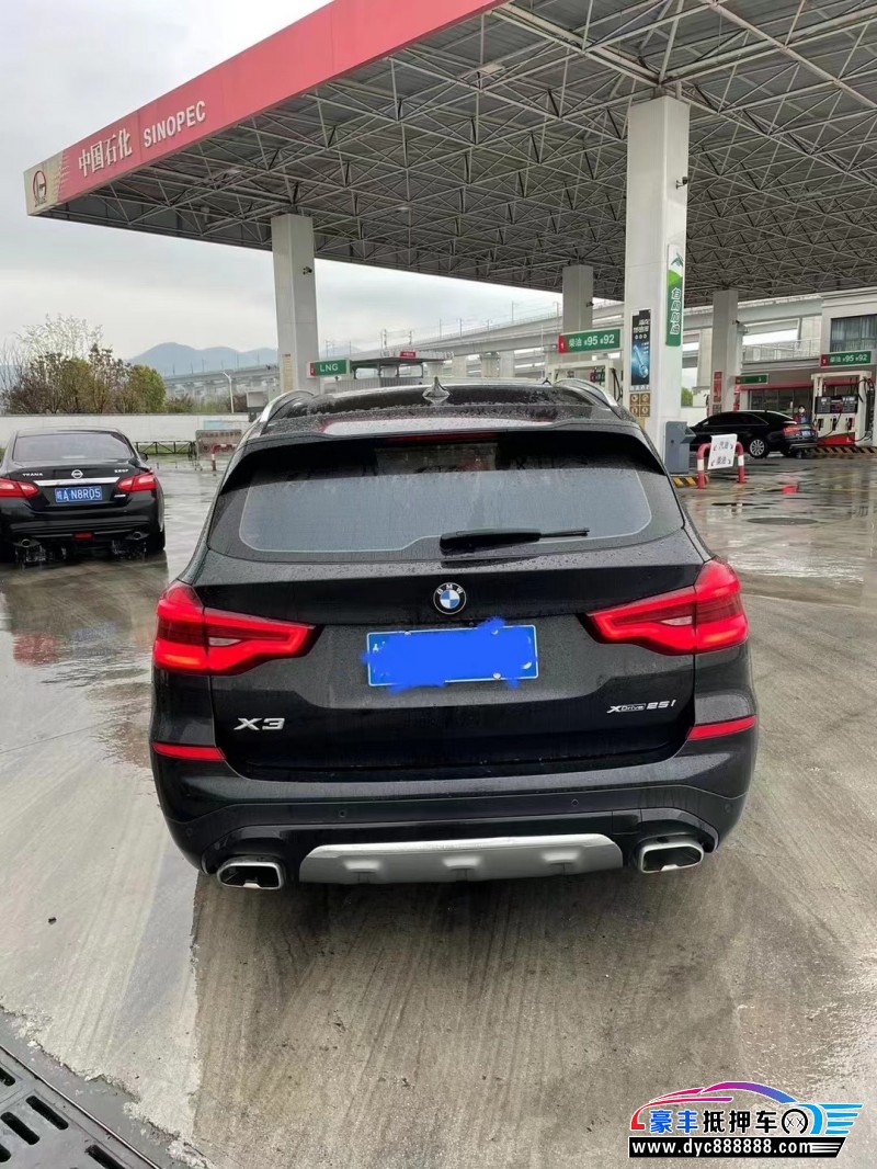18年宝马X3轿车抵押车出售