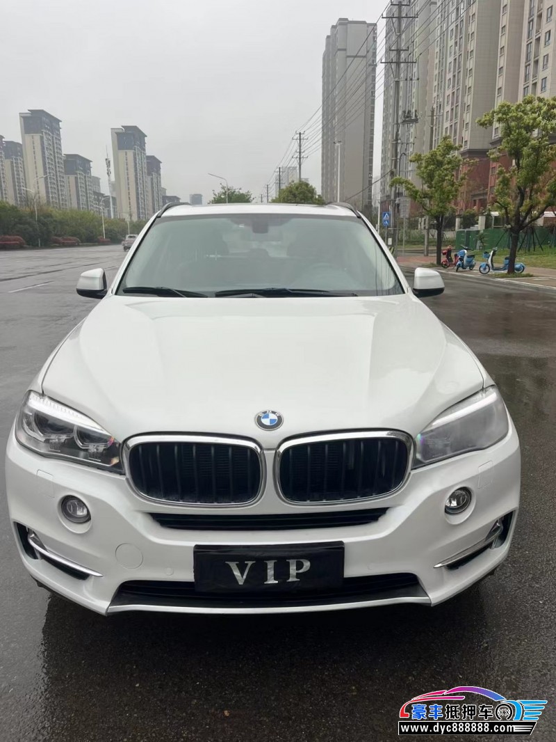 16年宝马X5轿车抵押车出售