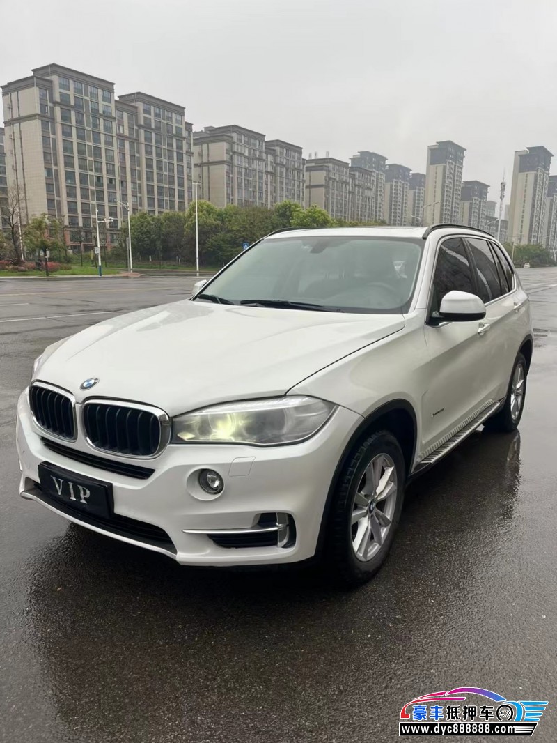 16年宝马X5轿车抵押车出售