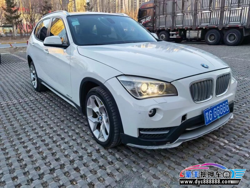 14年宝马X1轿车抵押车出售