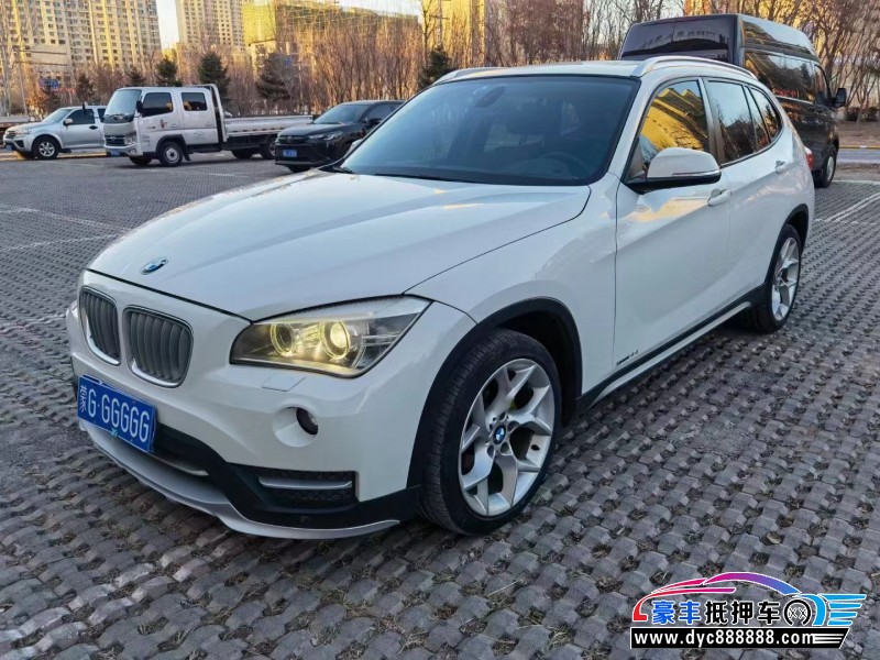 14年宝马X1轿车抵押车出售