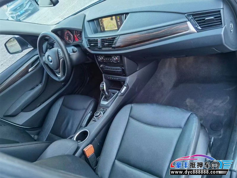 14年宝马X1轿车抵押车出售