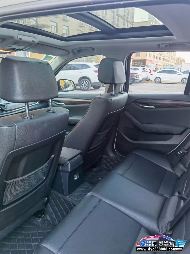 14年宝马X1轿车抵押车出售