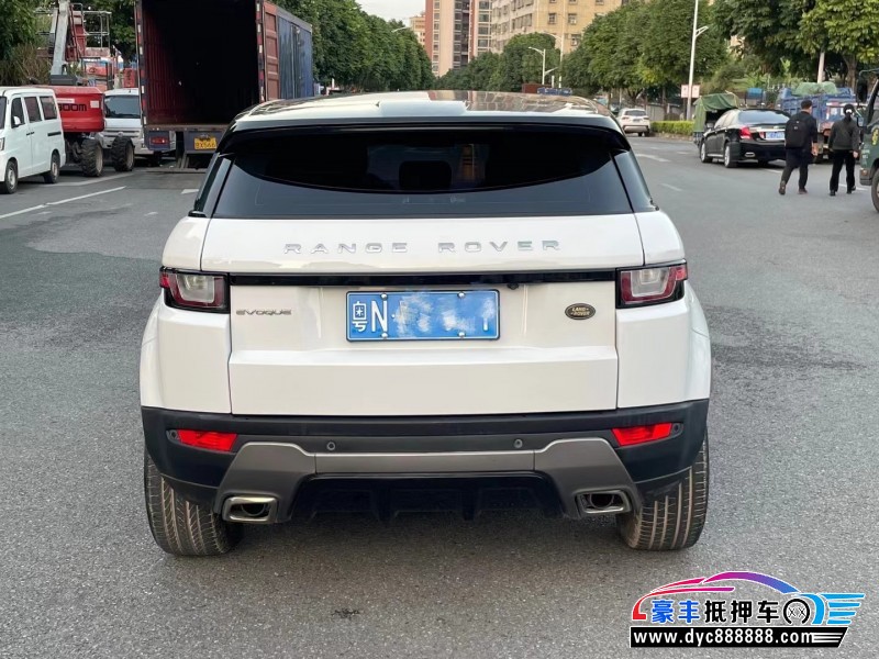 17年路虎揽胜极光轿车抵押车出售