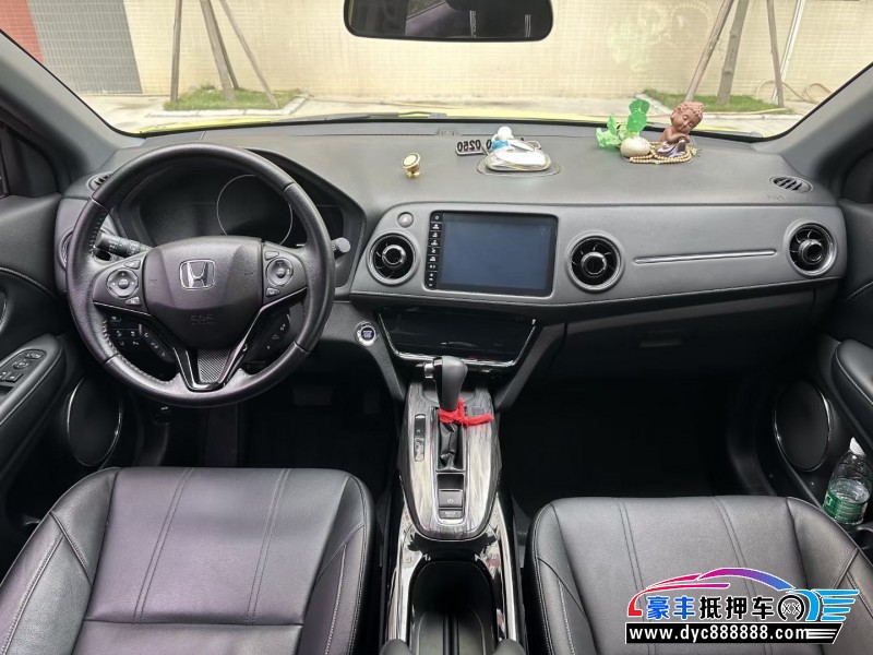 19年本田XRV轿车抵押车出售