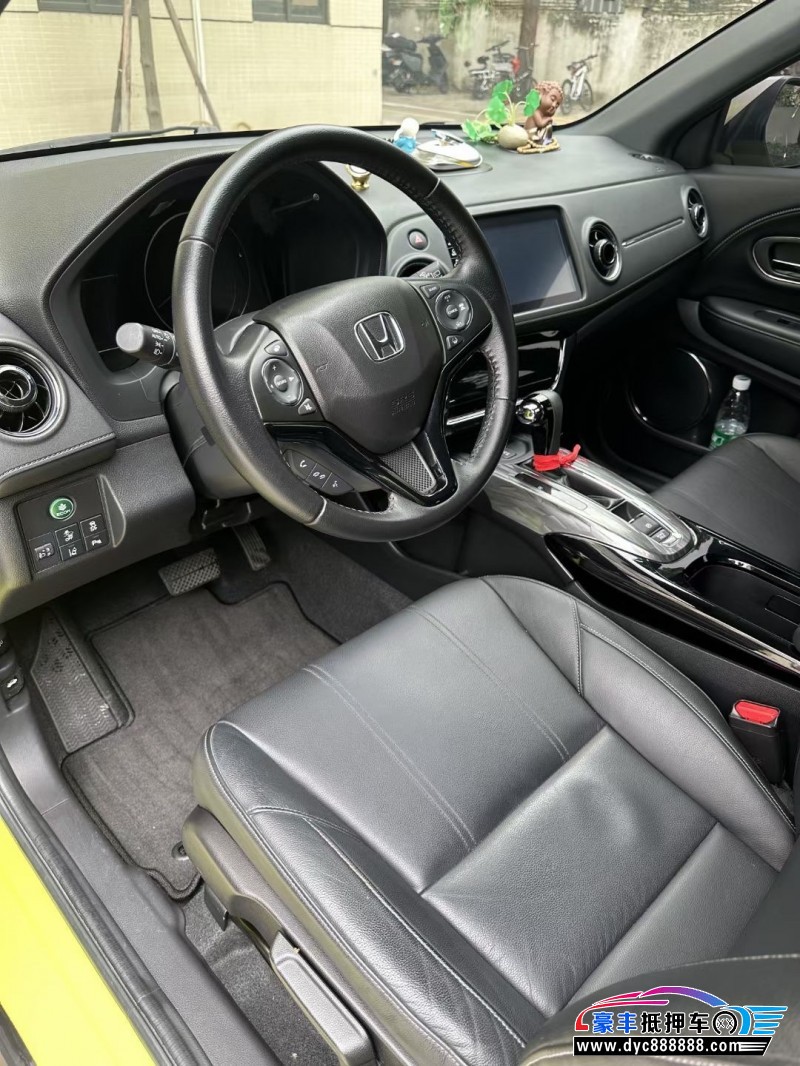 19年本田XRV轿车抵押车出售