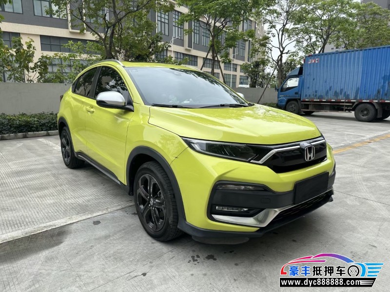 19年本田XRV轿车抵押车出售