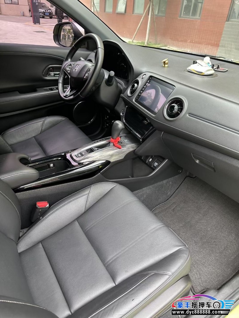 19年本田XRV轿车抵押车出售