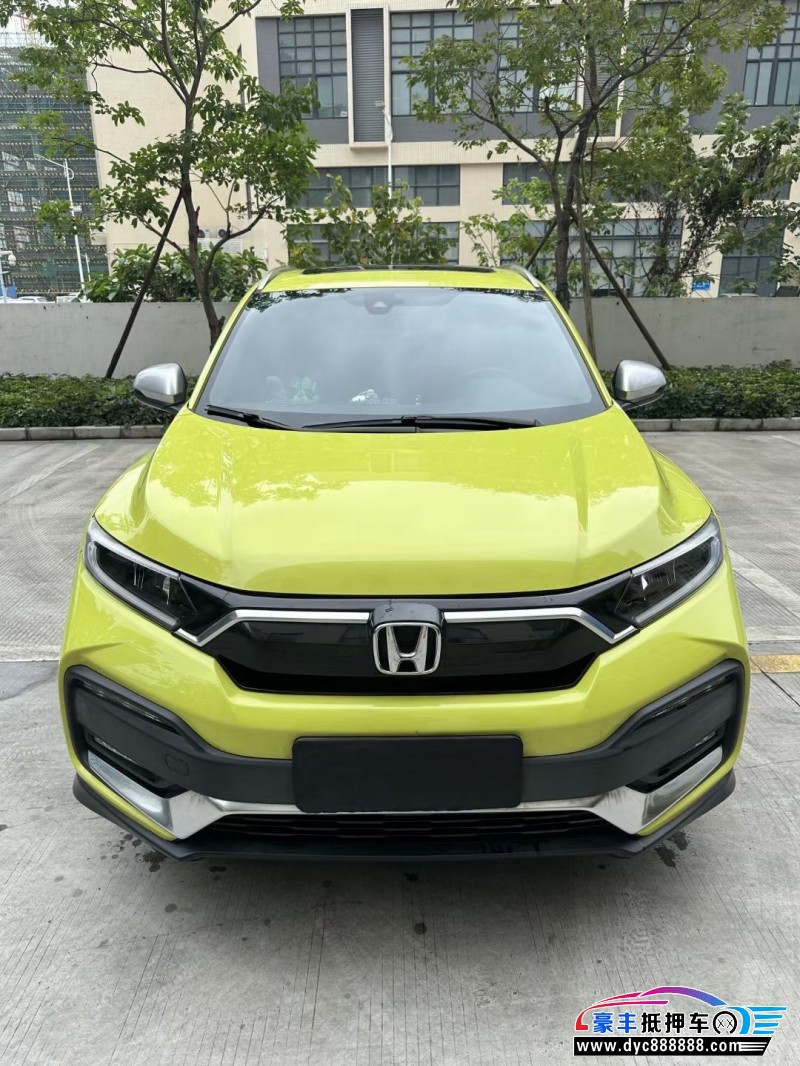 19年本田XRV轿车抵押车出售