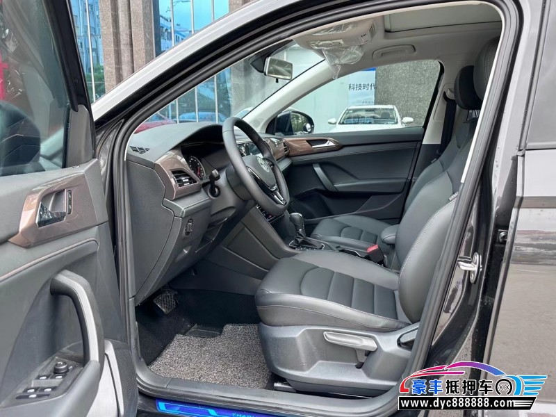 22年大众途岳轿车抵押车出售