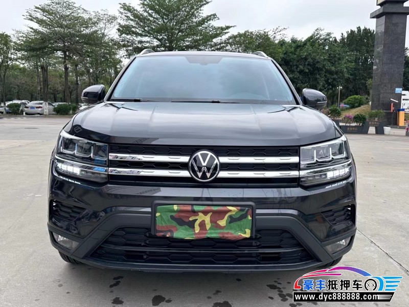 22年大众途岳轿车抵押车出售