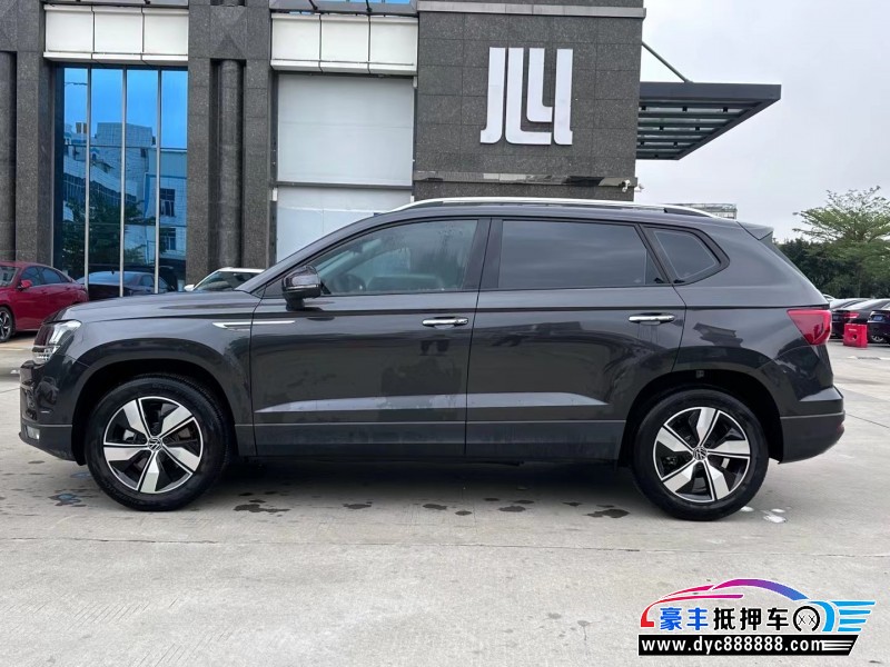 22年大众途岳轿车抵押车出售