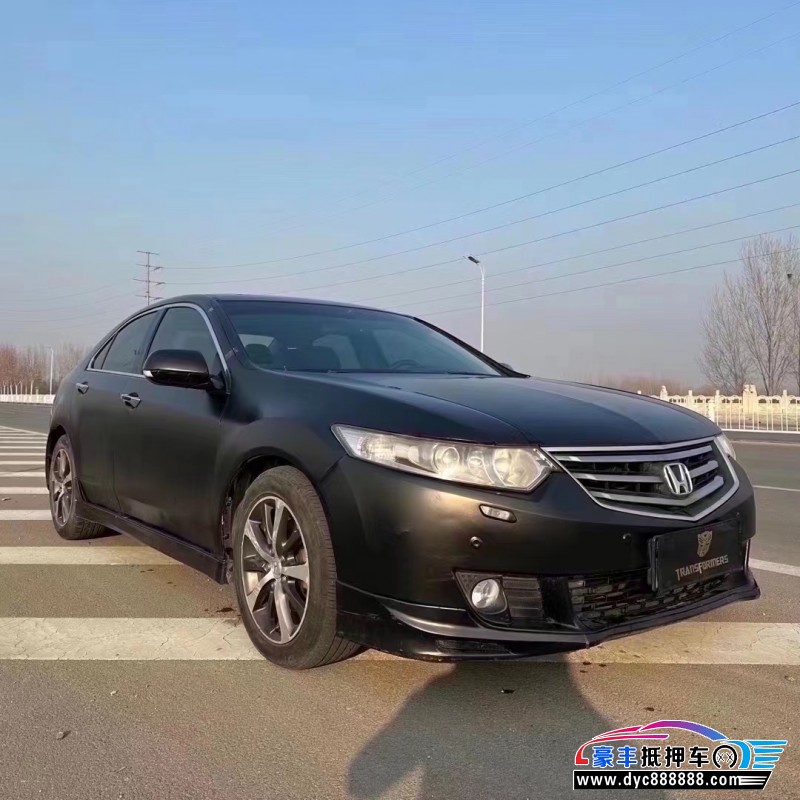12年本田思铂睿轿车抵押车出售