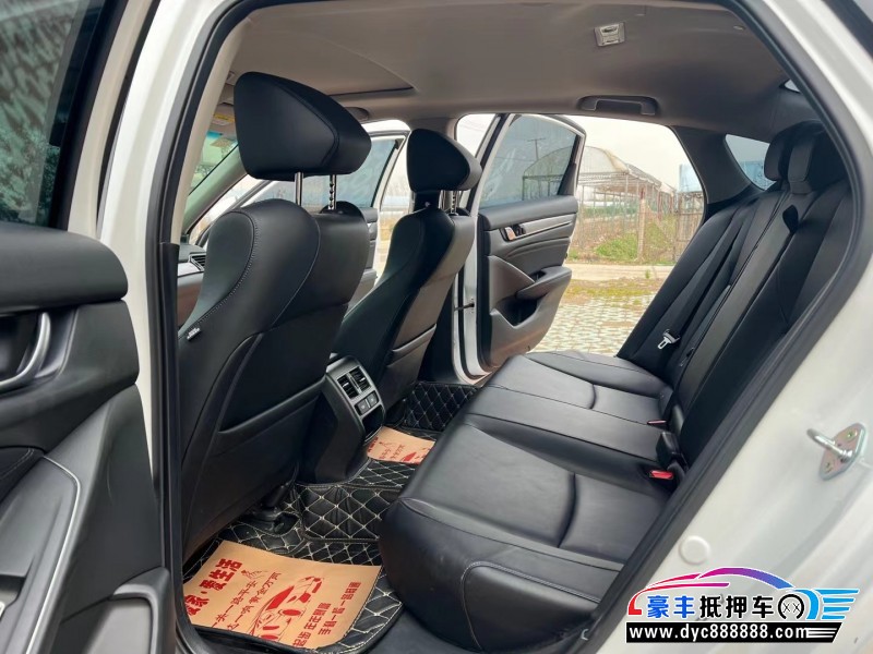 21年本田雅阁轿车抵押车出售