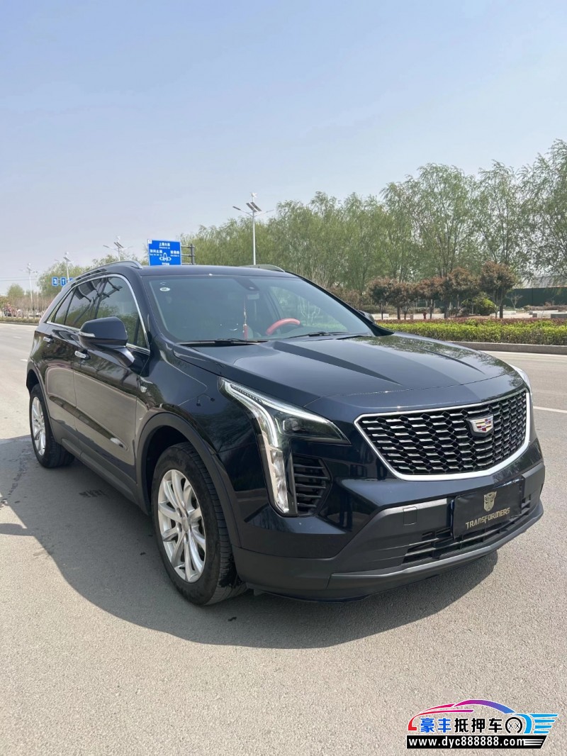 20年凯迪拉克XT4轿车抵押车出售