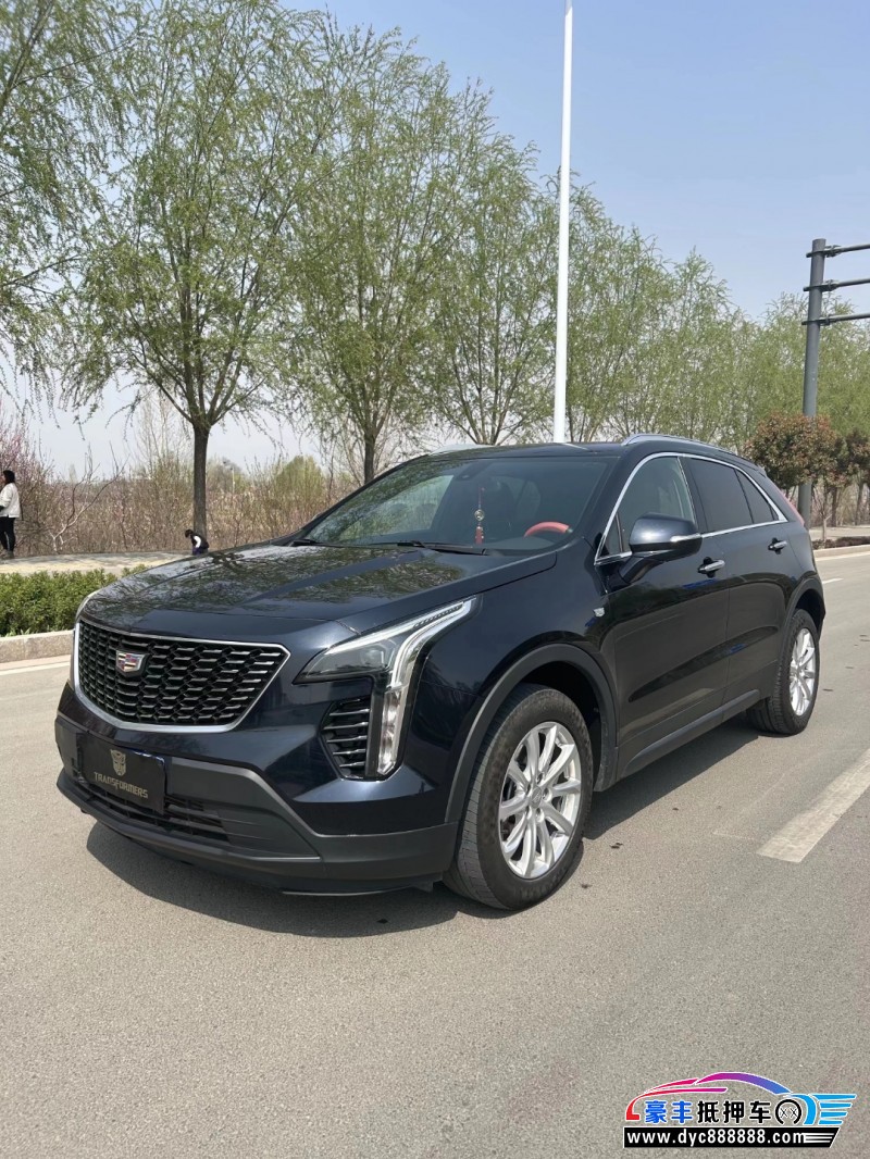 20年凯迪拉克XT4轿车抵押车出售