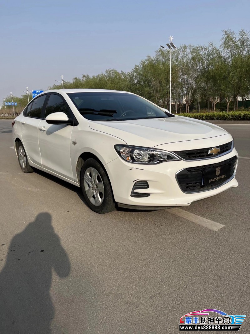 18年雪佛兰科沃兹轿车抵押车出售