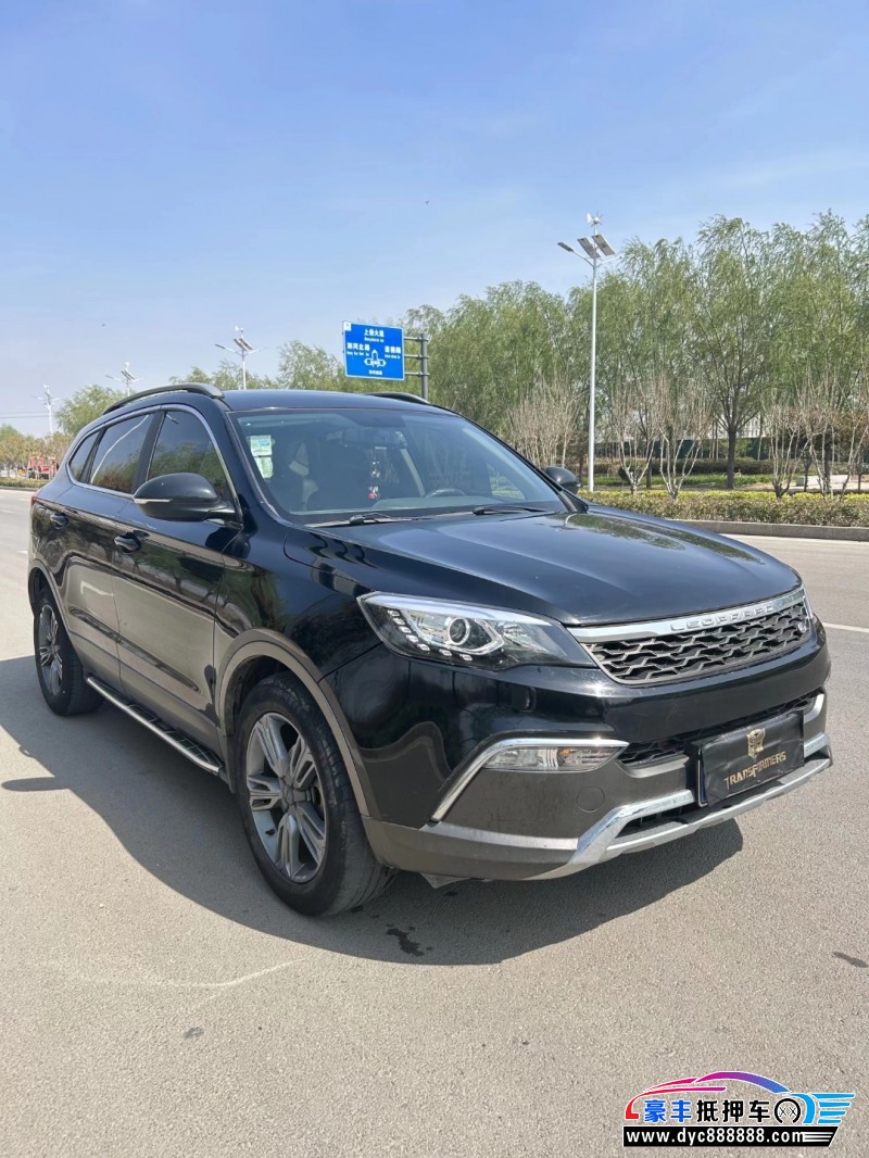 18年猎豹汽车CS10轿车抵押车出售