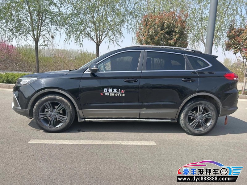 18年猎豹汽车CS10轿车抵押车出售