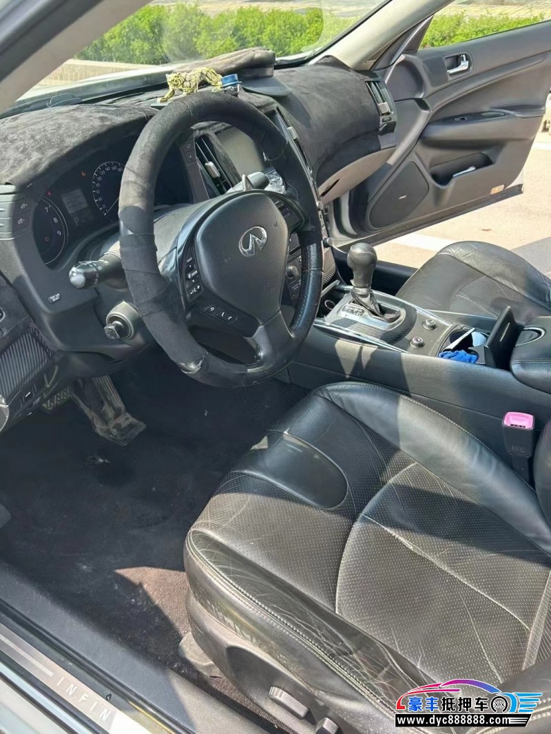 11年英菲尼迪G25轿车抵押车出售